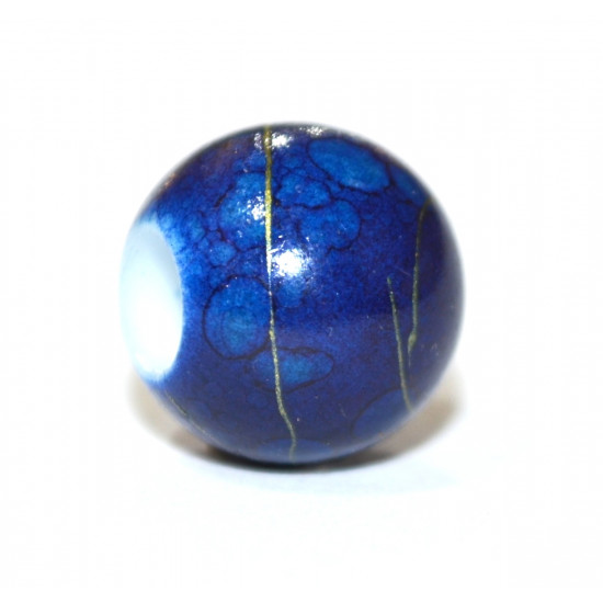 dark blue bead