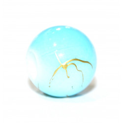 light blue bead