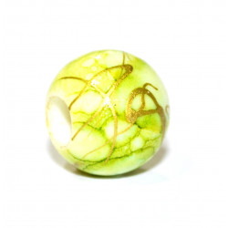 green bead