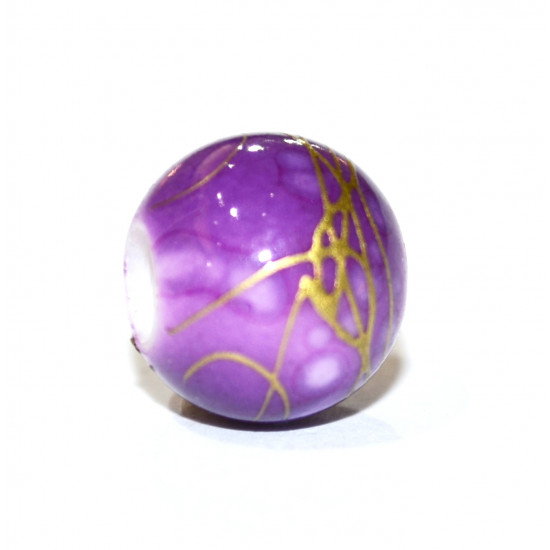 purple bead