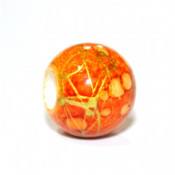 orange bead