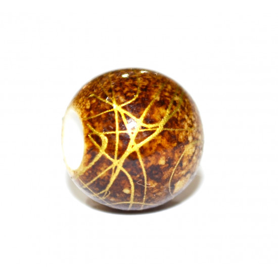 brown bead