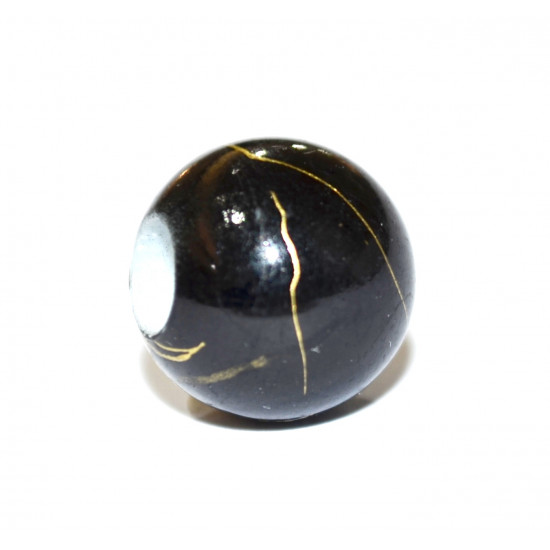 black bead