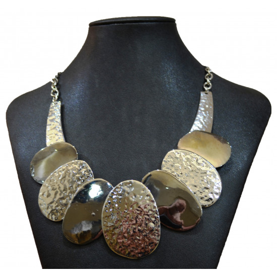 silver milano necklace