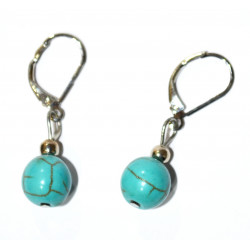 turquoise earrings
