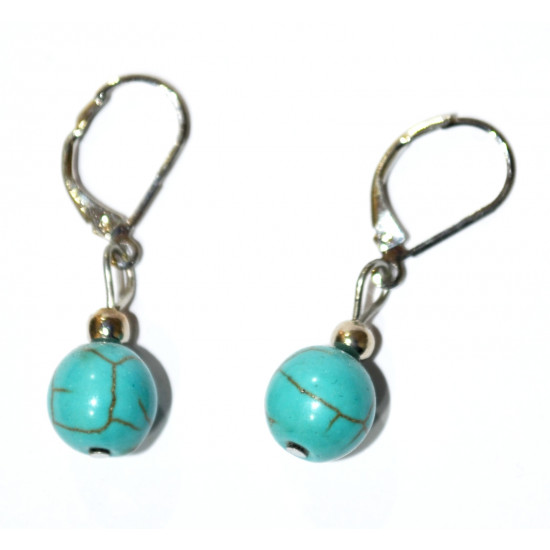 turquoise earrings