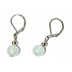 aquamarine earrings