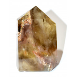 hematoid smoky quartz