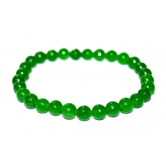 Imperial Jade Bracelet 6mm