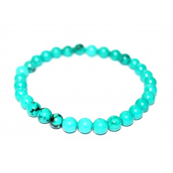Turquoise Bracelet  6mm