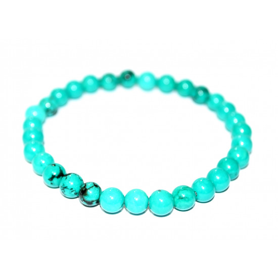 Turquoise Bracelet  6mm