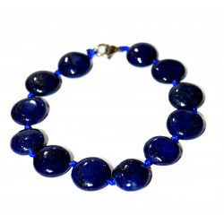 Lapis Lazuli Bracelet Round 