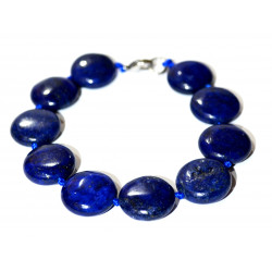 Lapis Lazuli Bracelet Round