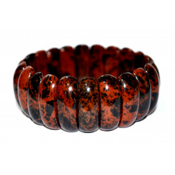 Mahogany Obsidian Bracelet