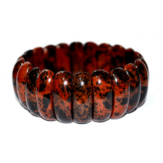 Mahogany Obsidian Bracelet