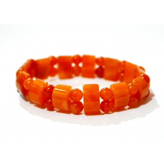 Carnelian Tank Bracelet