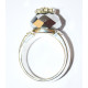 Bague pour perle