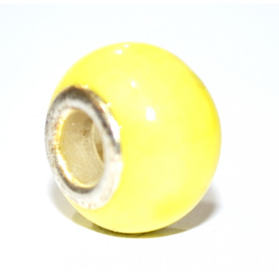 yellow bead