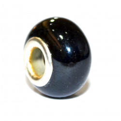 black bead