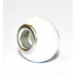 pearly white bead