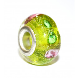 green glass bead