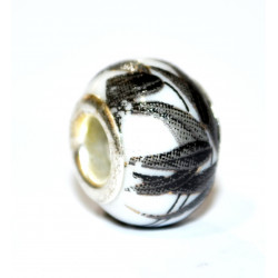 porcelain bead