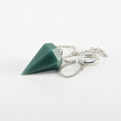green aventurine pendulum