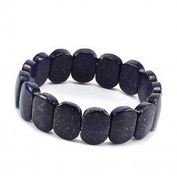 Lapis Lazuli Bracelet Rounded Rectangle