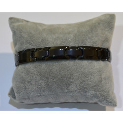 black ceramic bracelet ceram84
