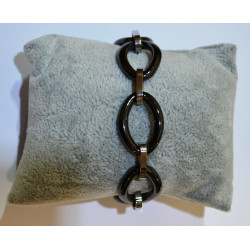 black ceramic bracelet ceram74
