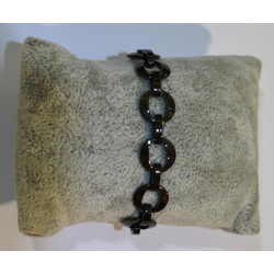 Black ceramic bracelet ceram76