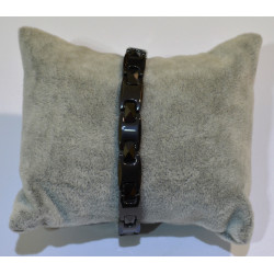 black ceramic bracelet ceram81