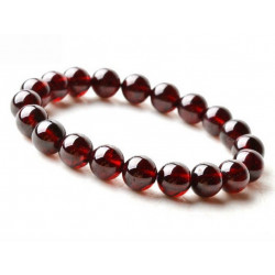Garnet Bracelet 8mm