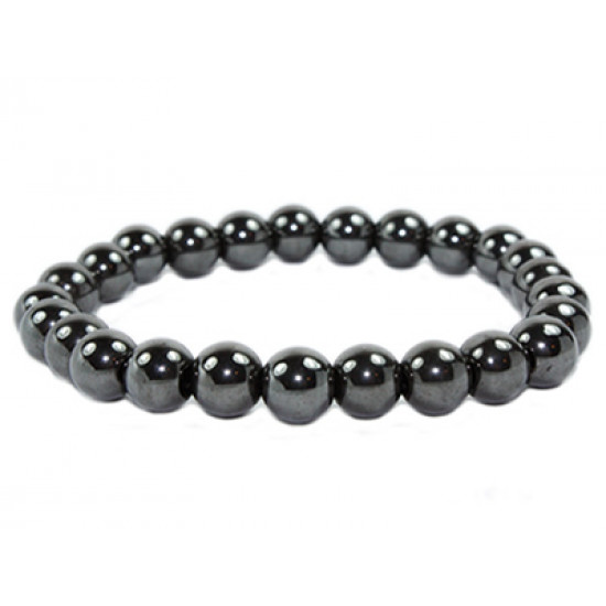 Hematite Bracelet 10mm Hematite Bracelet 10mm