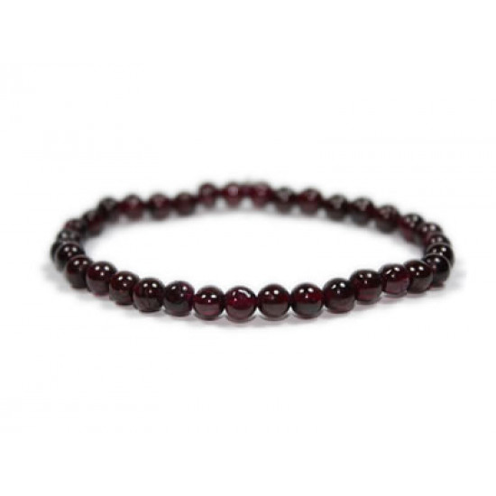 Garnet Bracelet 6mm Garnet Bracelet 6mm