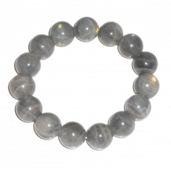 Labradorite Bracelet 14mm Labradorite Bracelet 14mm