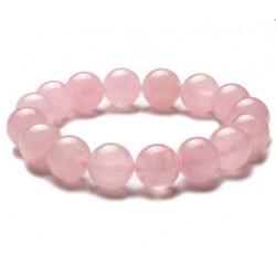 Rose Quartz Bracelet 10mm