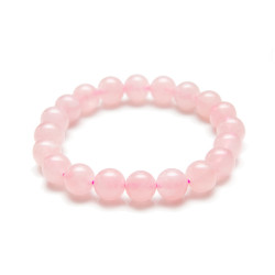 Rose Quartz Bracelet 8mm