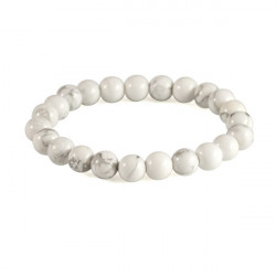 Magnesite Bracelet 8mm