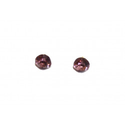 pink rhinestone earrings