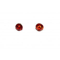 rhinestone earrings