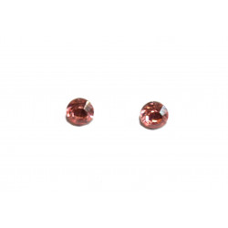 pink rhinestone earrings