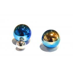 two-sided pearl earrings