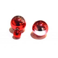 two-sided pearl earrings