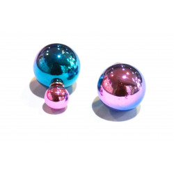 two-sided pearl earrings