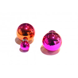 two-sided pearl earrings