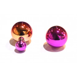 two-sided pearl earrings