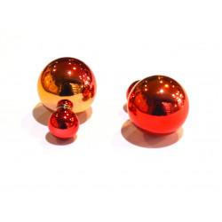 two-sided pearl earrings
