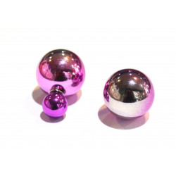 two-sided pearl earrings