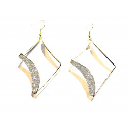 rhinestone earrings